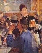 Bierkellnerin, Edouard Manet